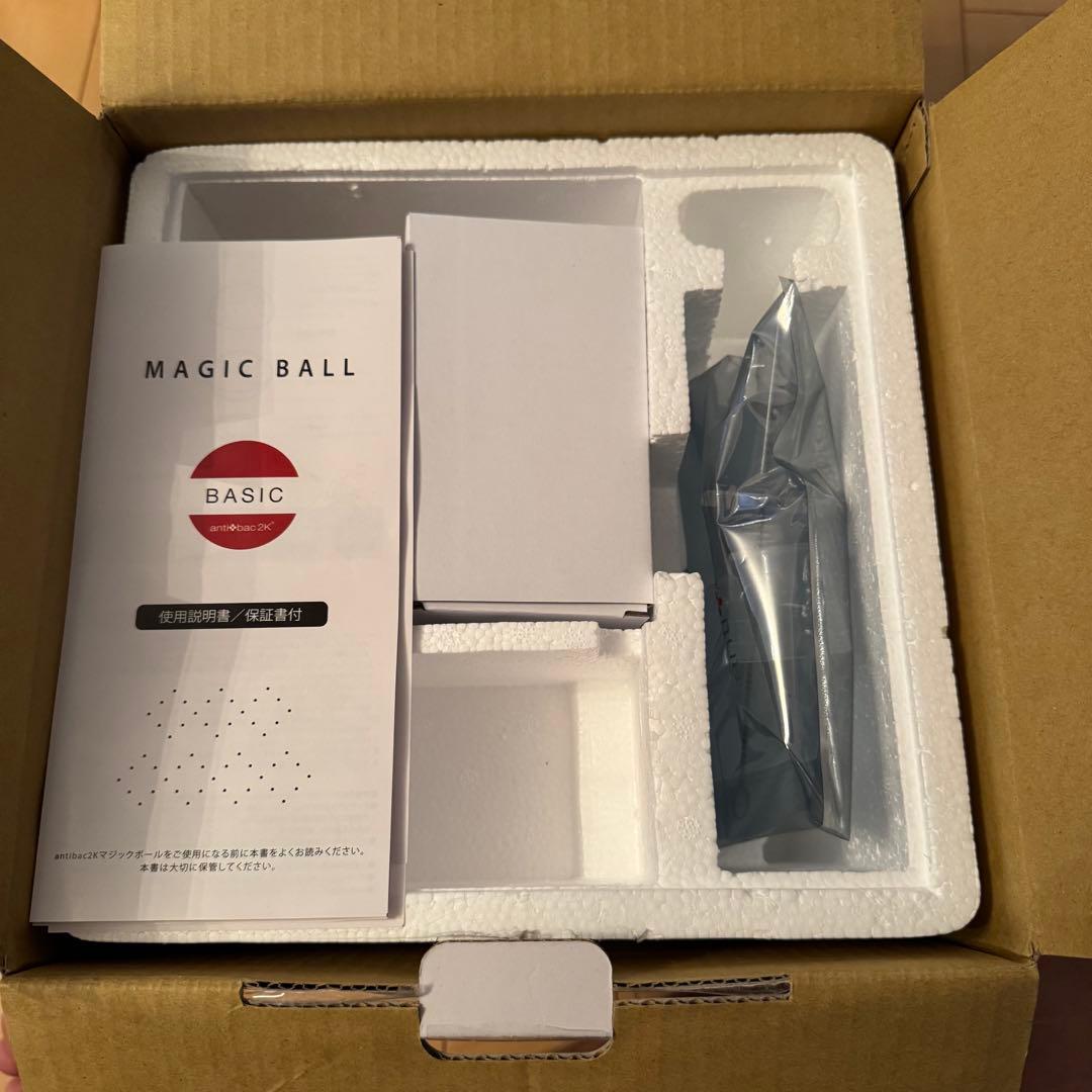 マジックボール MB-22 antibac2K ソリューション付き