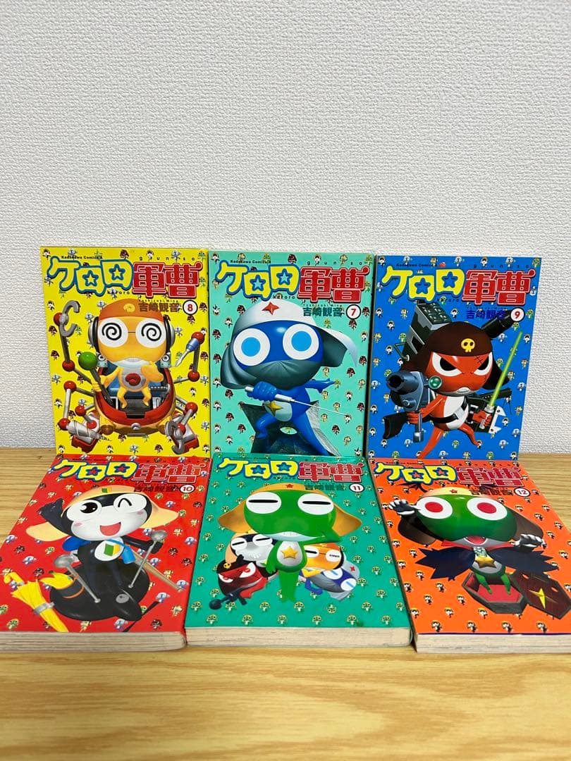 ケロロ軍曹 1-26巻（11.5巻、22.5巻含む計29冊）セット