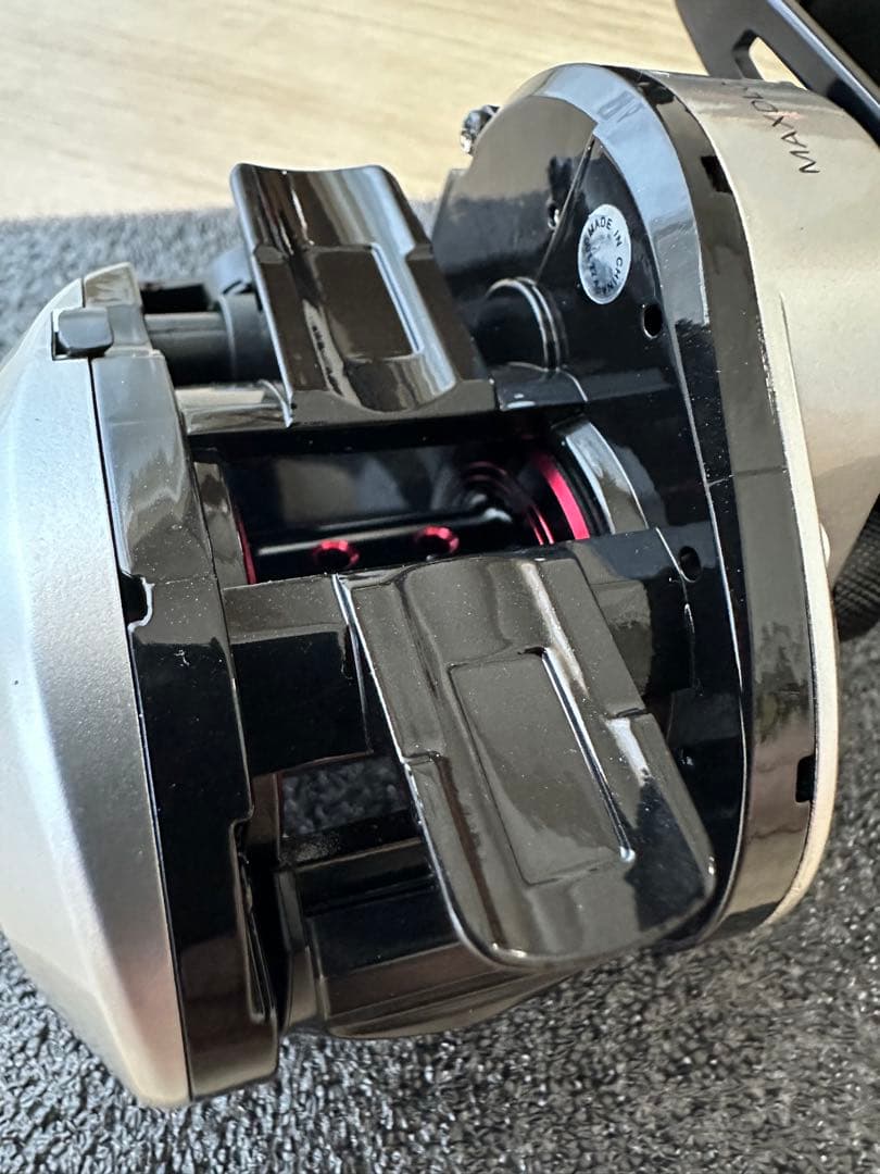 AbuGarcia アブガルシア MAX DLCＨ-Ｌ（左ハンドル） 中古美品