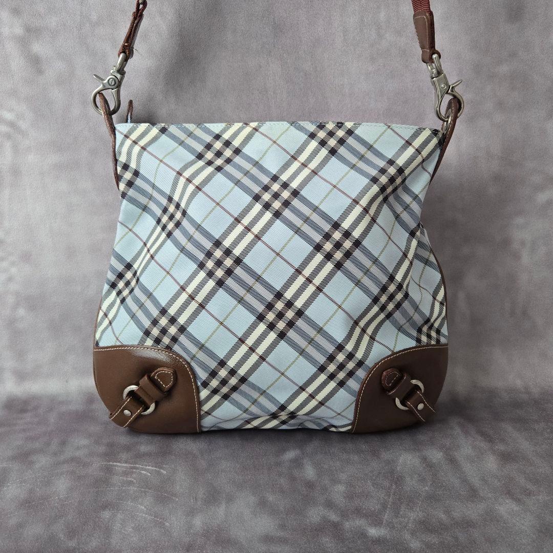 BURBERRY バーバリー ノバチェック ショルダーバッグ