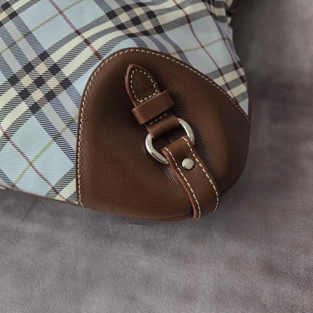 BURBERRY バーバリー ノバチェック ショルダーバッグ