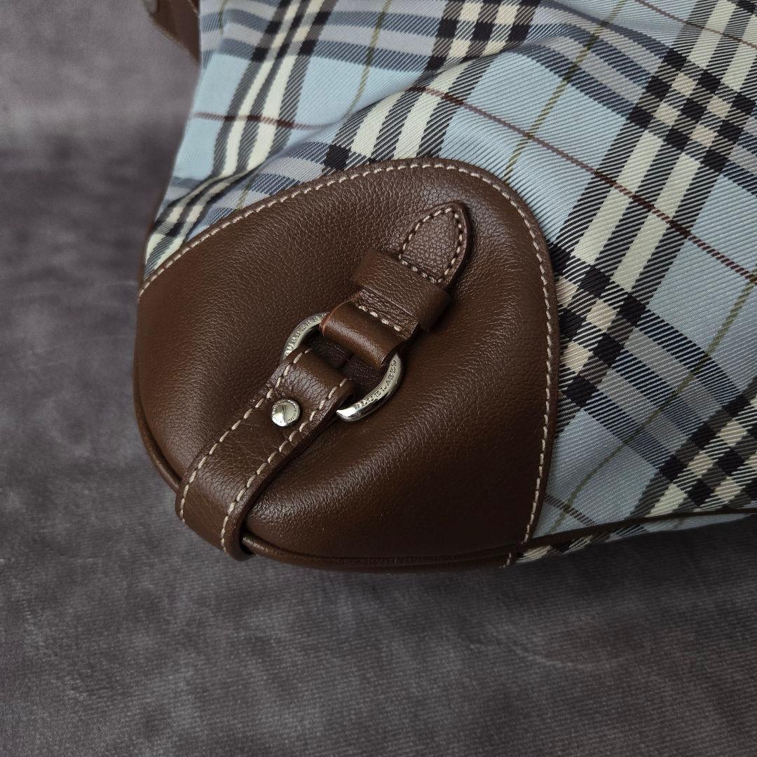 BURBERRY バーバリー ノバチェック ショルダーバッグ