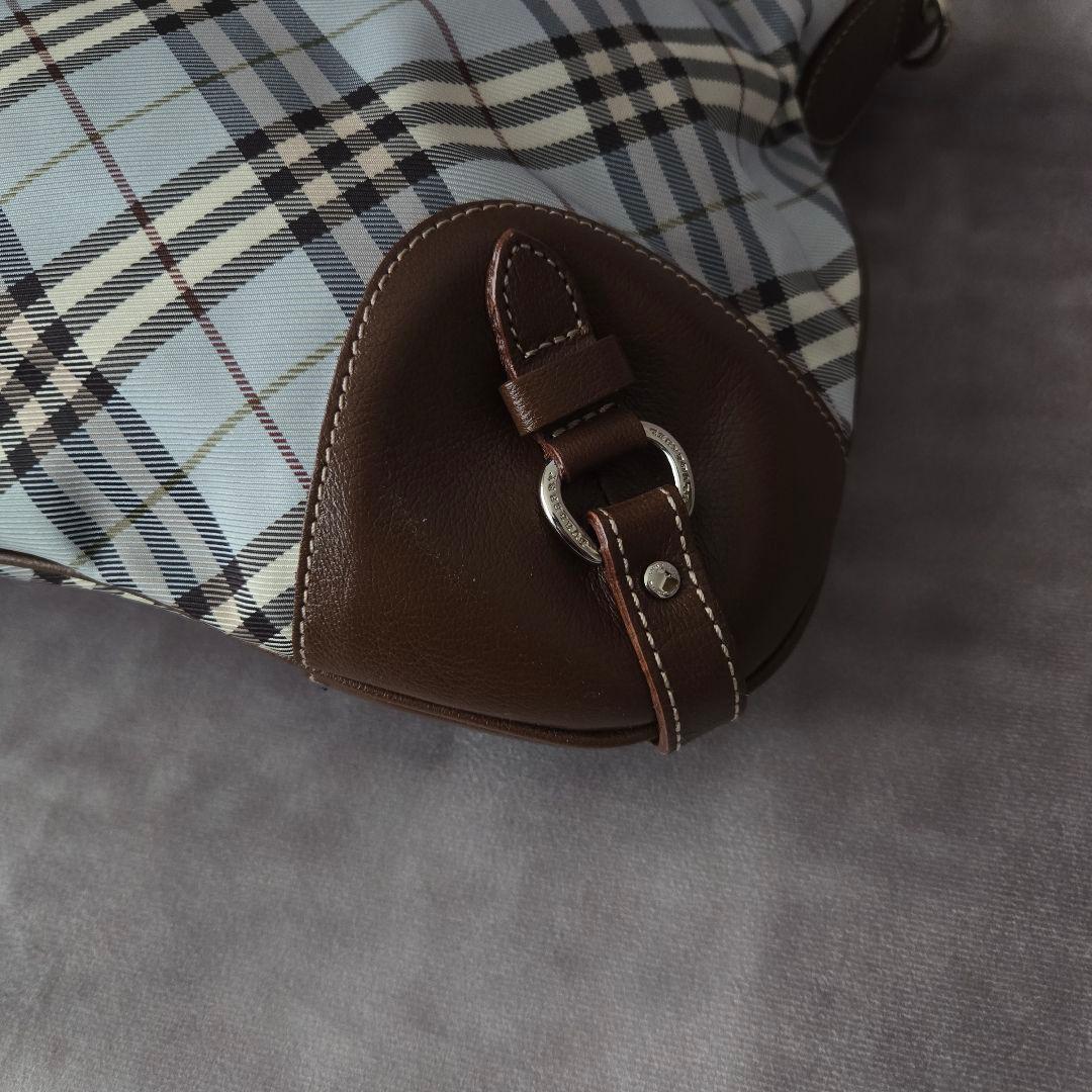 BURBERRY バーバリー ノバチェック ショルダーバッグ
