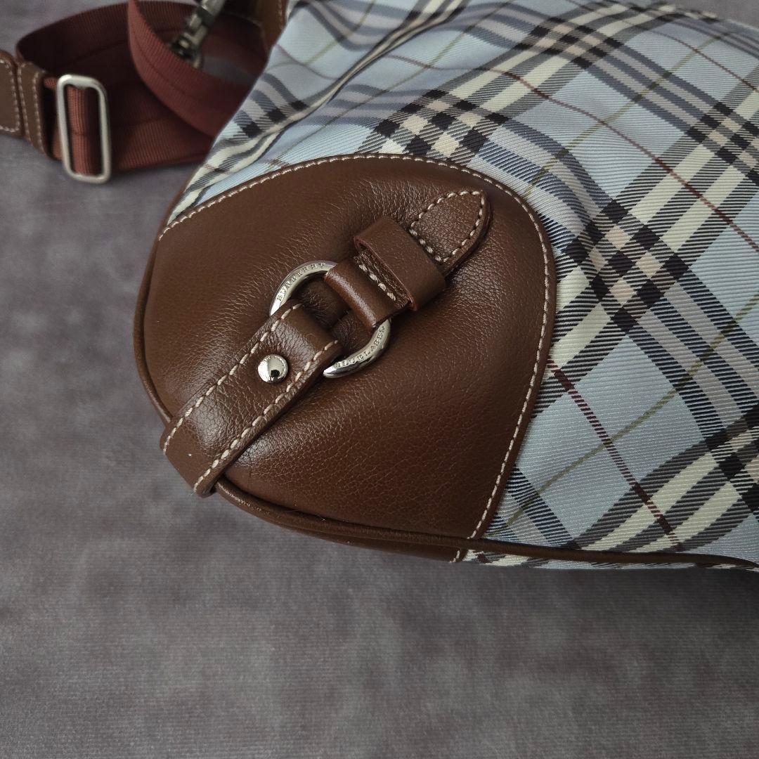 BURBERRY バーバリー ノバチェック ショルダーバッグ