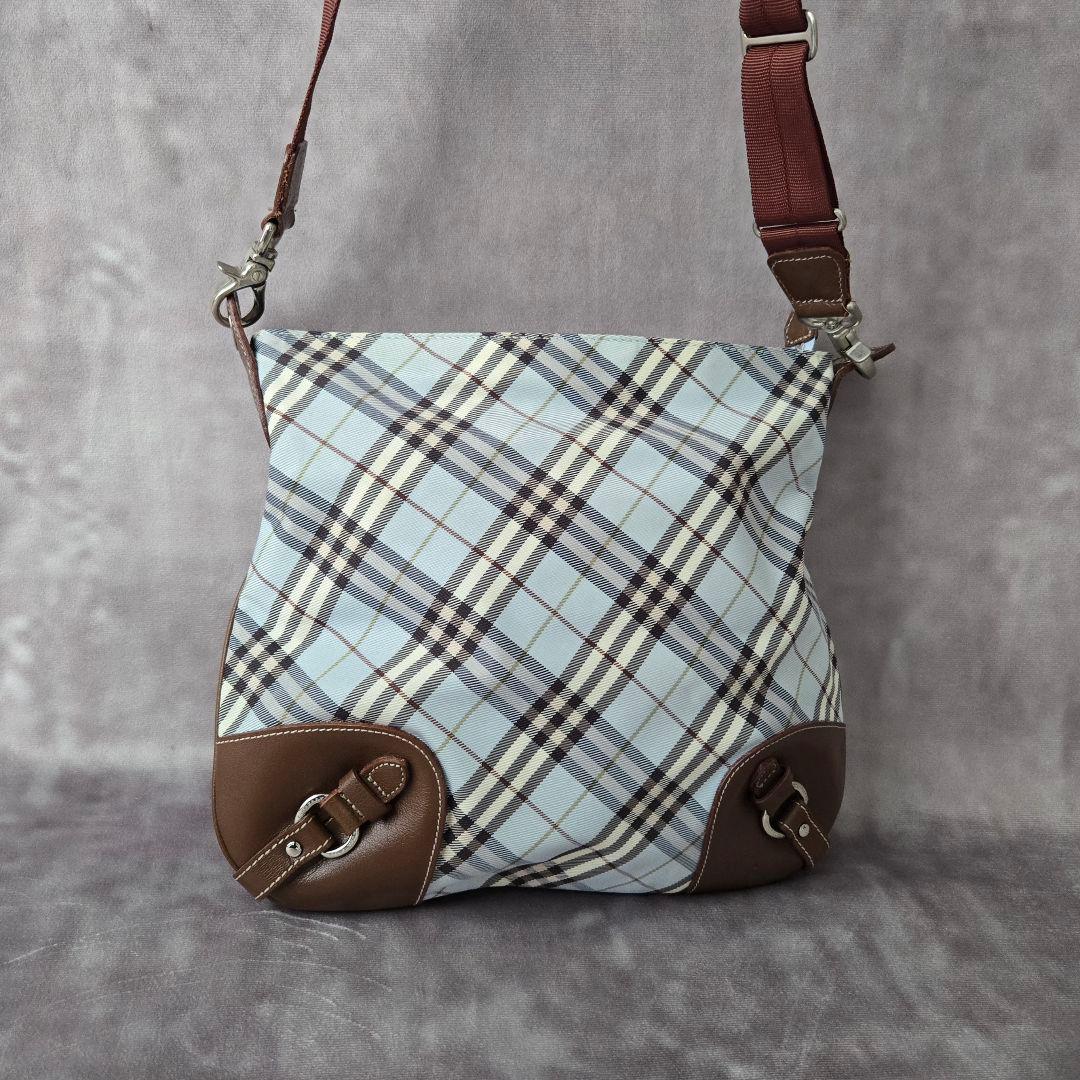 BURBERRY バーバリー ノバチェック ショルダーバッグ
