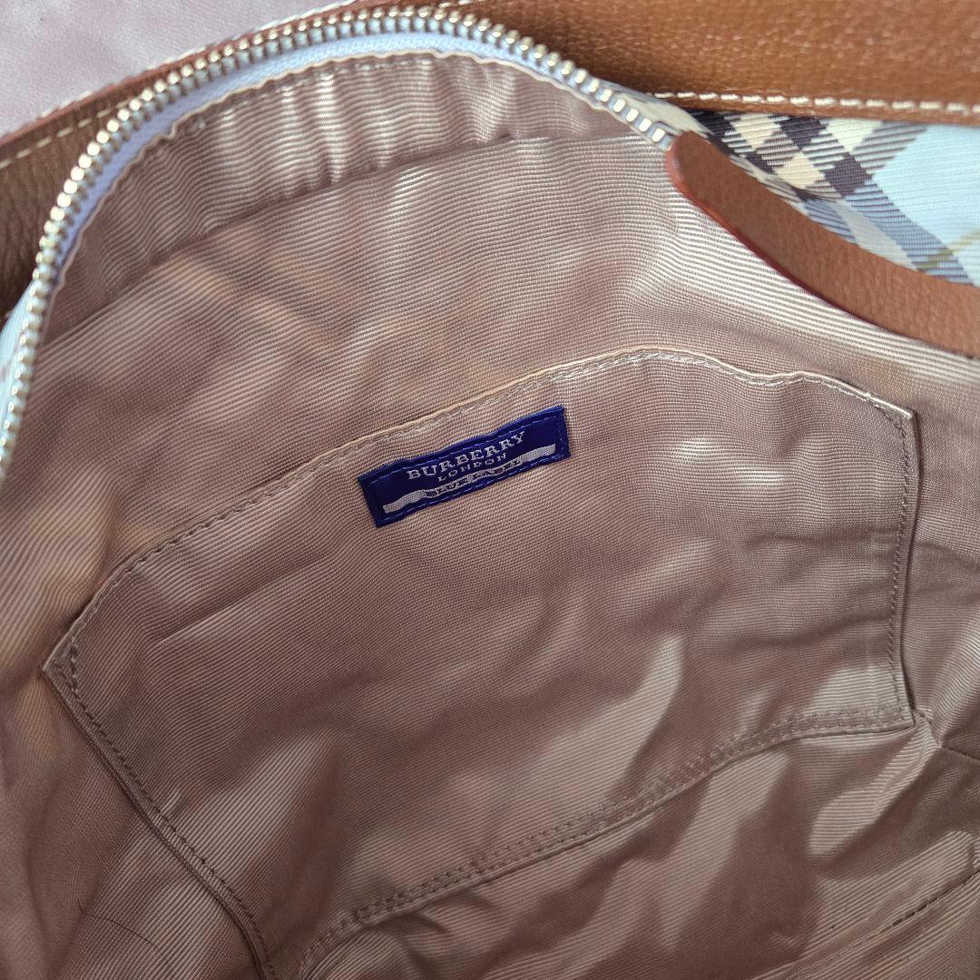 BURBERRY バーバリー ノバチェック ショルダーバッグ