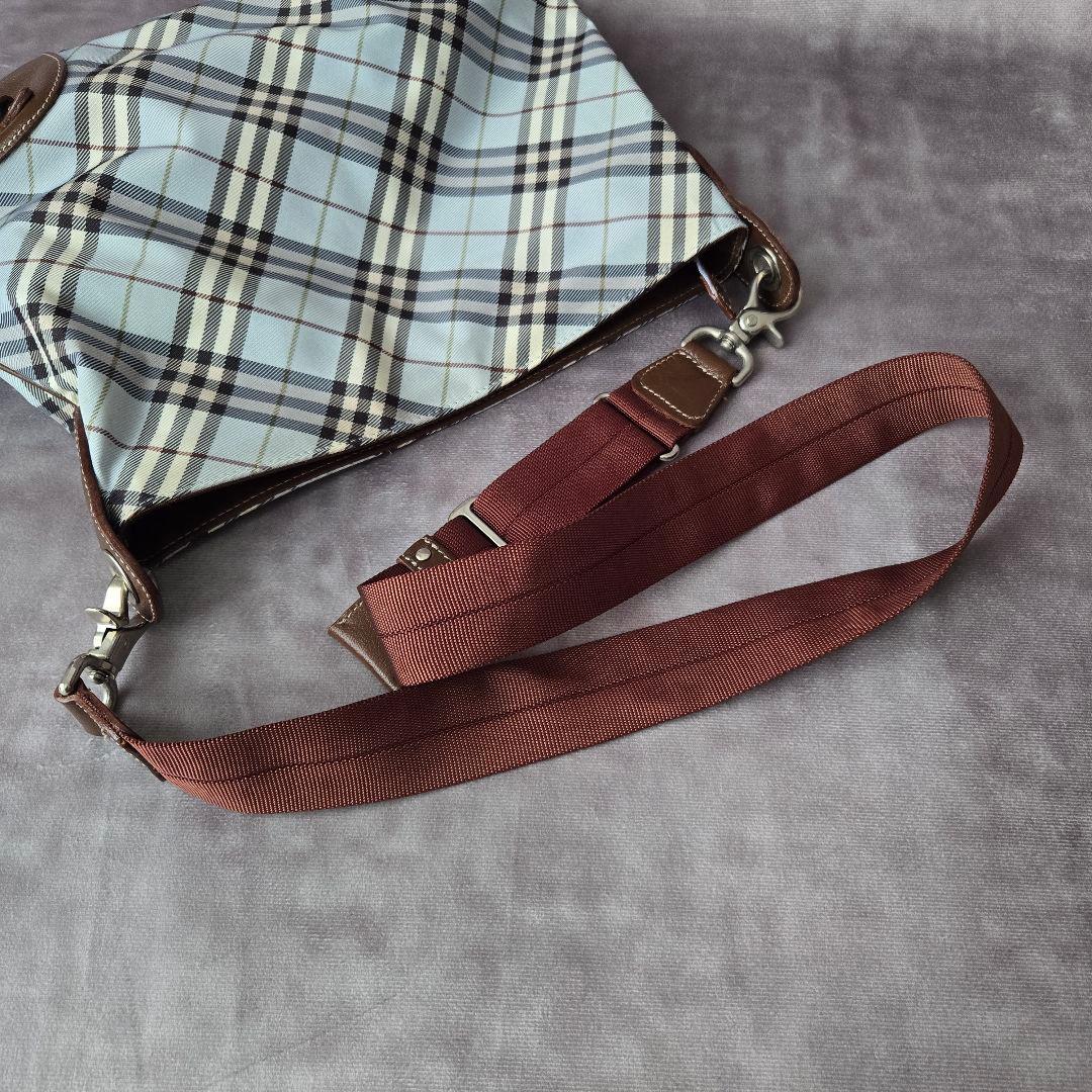 BURBERRY バーバリー ノバチェック ショルダーバッグ