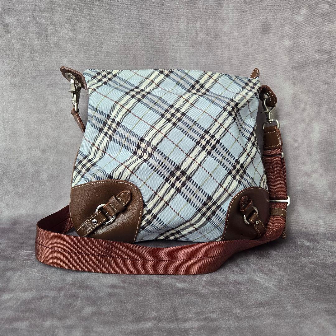 BURBERRY バーバリー ノバチェック ショルダーバッグ