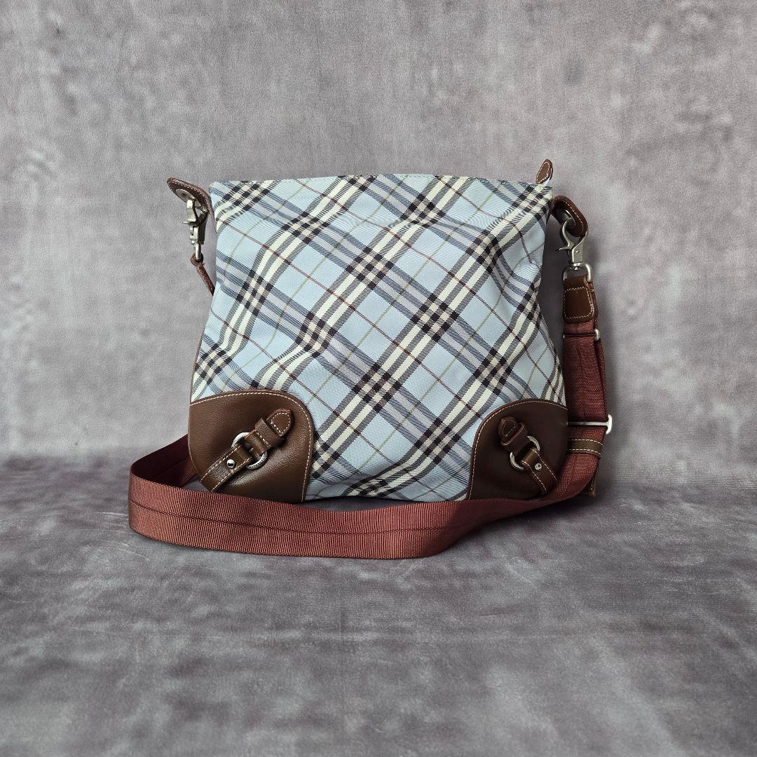 BURBERRY バーバリー ノバチェック ショルダーバッグ
