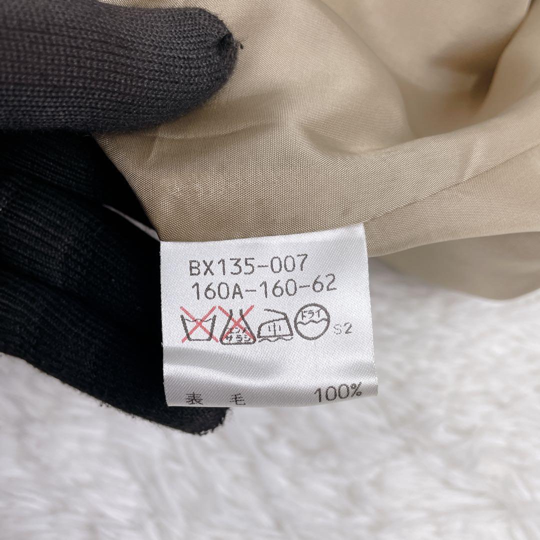 極美品✨バーバリー 巻きスカート プリーツ ノバチェック ベルト 160A M