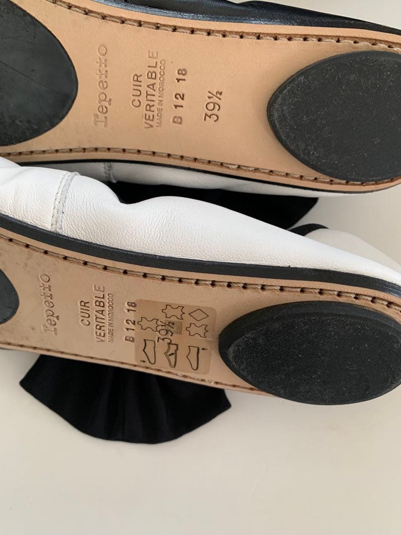 未使用Repetto by Sia レペットシーア ソフィアバレリーナ リボン