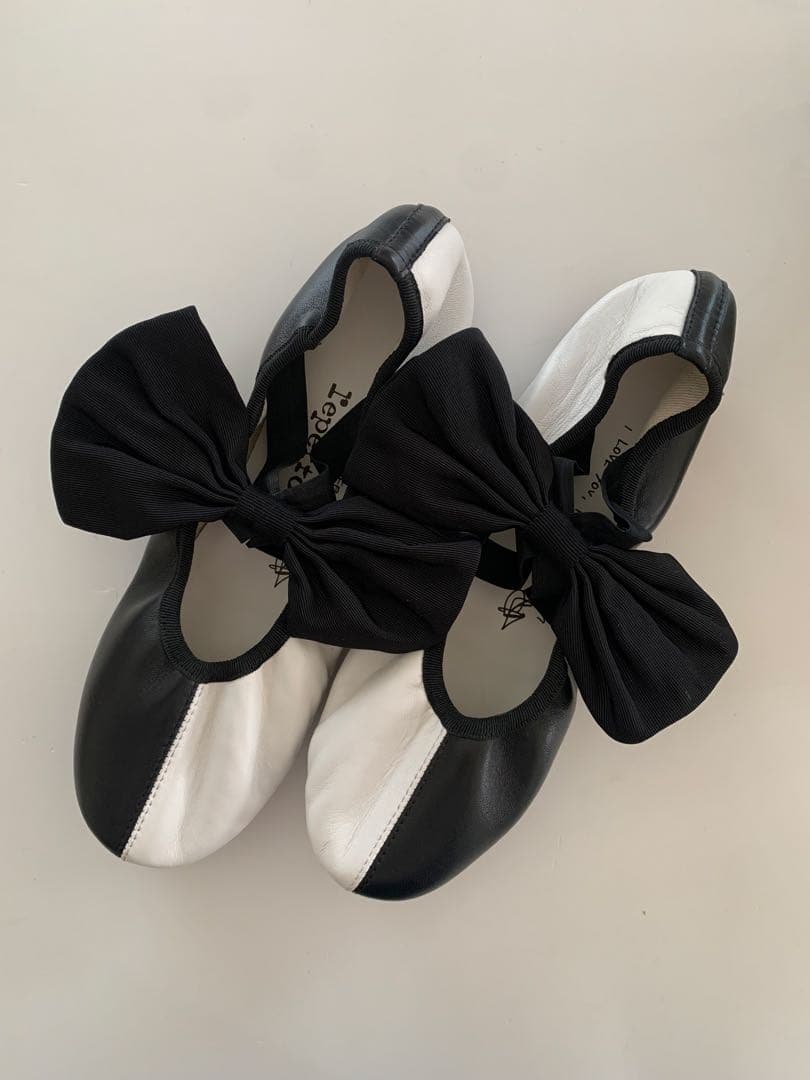 未使用Repetto by Sia レペットシーア ソフィアバレリーナ リボン