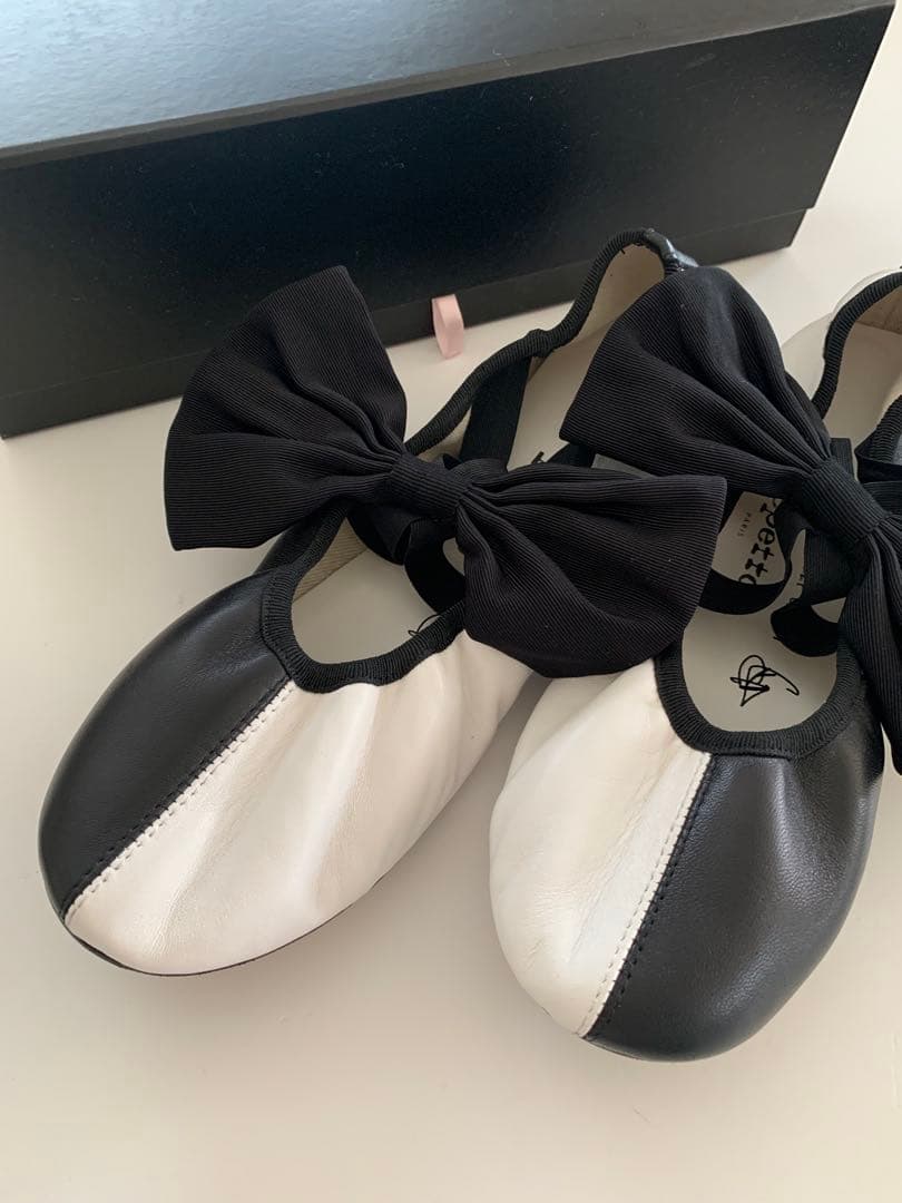 未使用Repetto by Sia レペットシーア ソフィアバレリーナ リボン