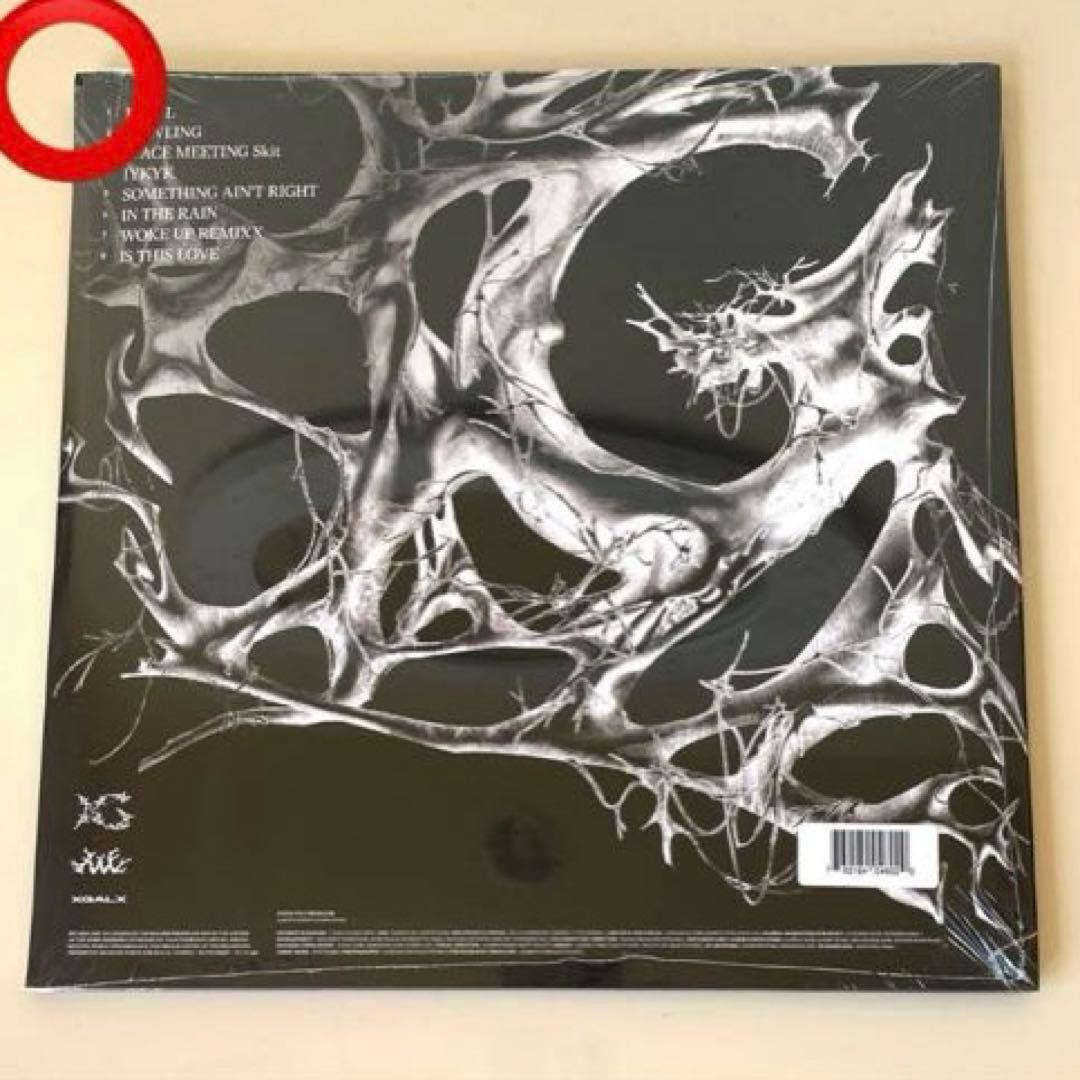 【XG】AWE XG ver. US限定 レコード Vinyl 新品未開封