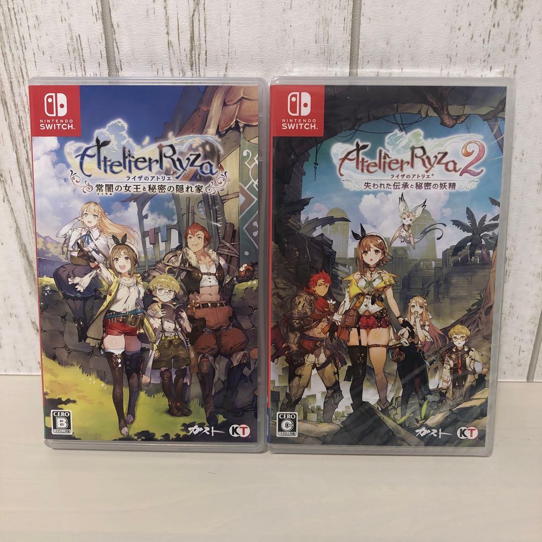 ライザのアトリエ1.2限定ダブルパック　Switch