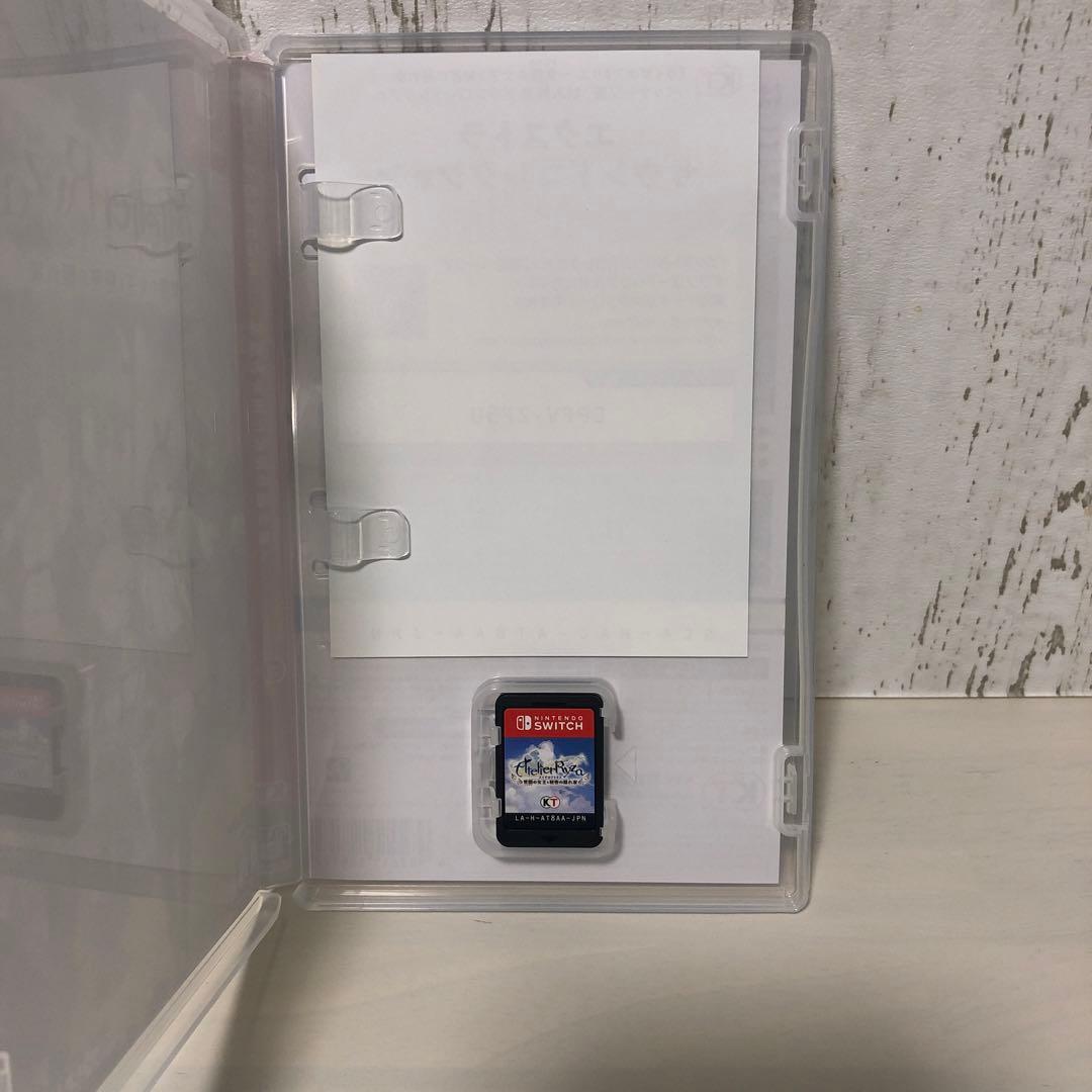 ライザのアトリエ1.2限定ダブルパック　Switch