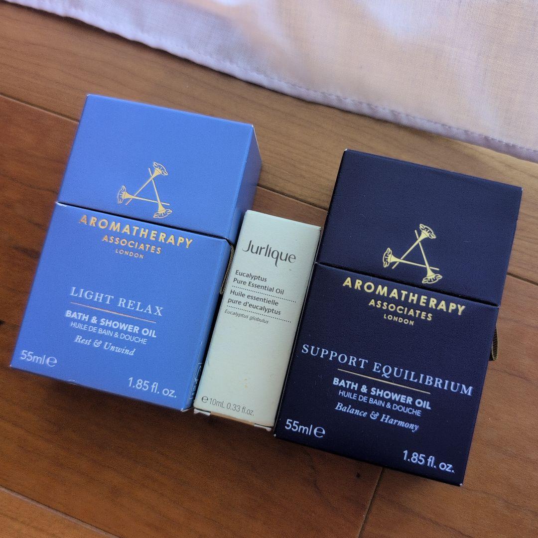 【定価3.2万／未開封３点】アロマセラピーアソシエイツ／ジュリーク オイル