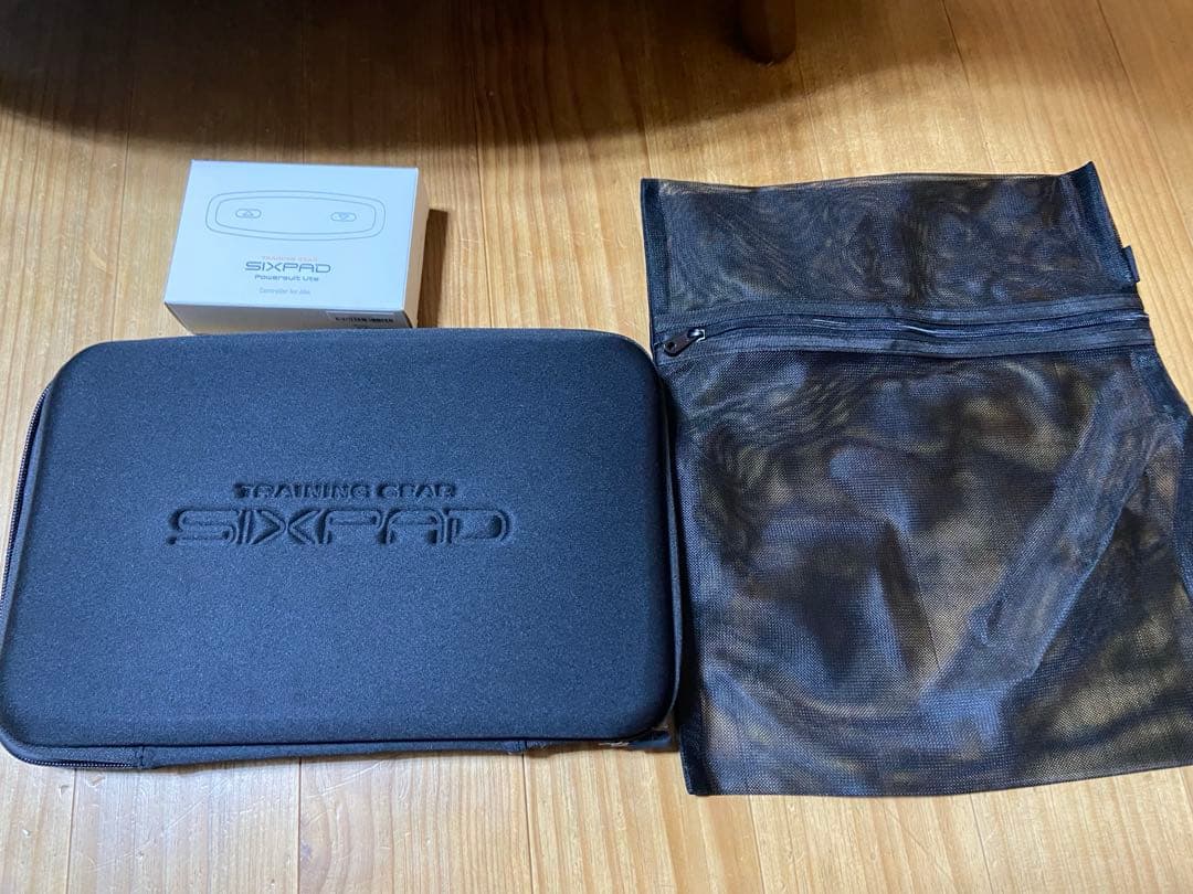 SIXPAD EMS シックスパッド パワースーツアブズ