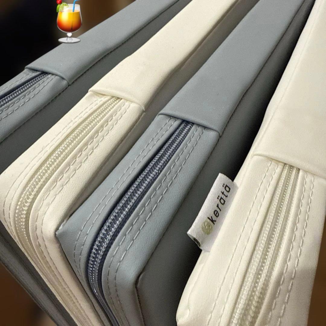 未使用）ケラッタ プレイマット 160×120cm ブルー×ホワイト