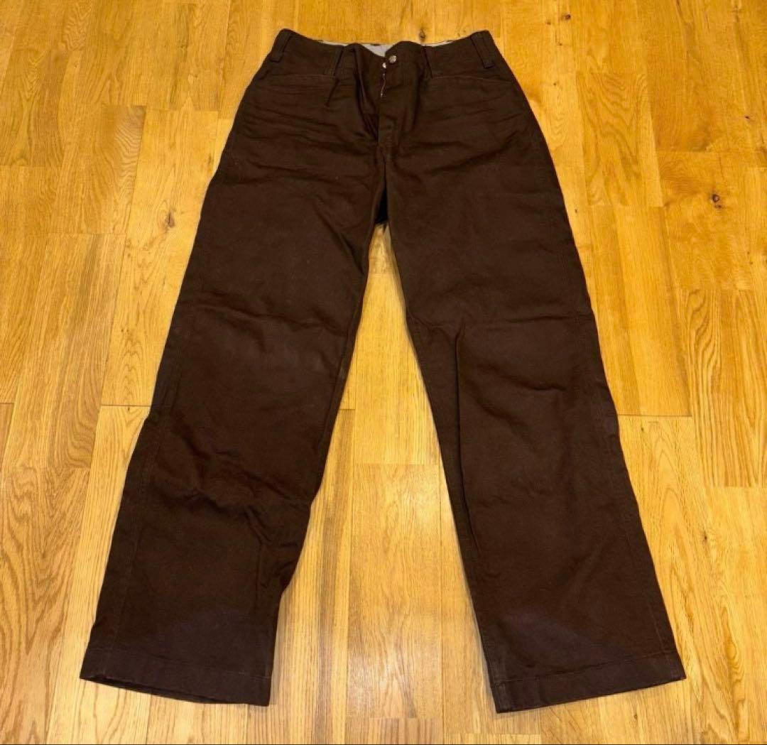 テンダーロイン tenderloin ワークパンツ　XSサイズ