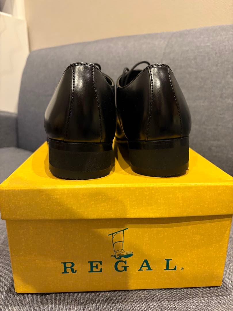 REGAL Worth Collection ブラックドレスシューズ