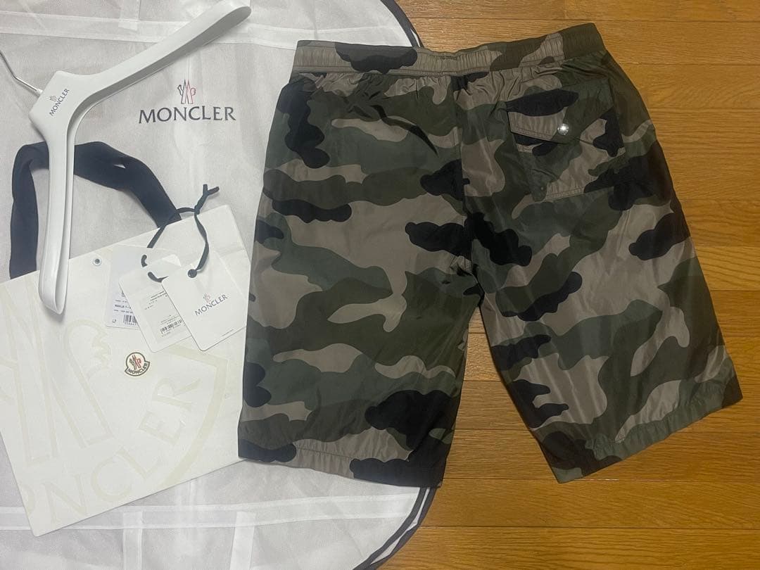 専用★国内正規モンクレールBOXER MARE ショートパンツ兼スイムウェア L