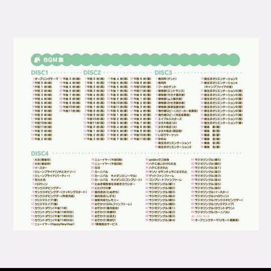 アマゾン限定 あつまれ どうぶつの森 サウンド トラック 初回数量限定生産盤