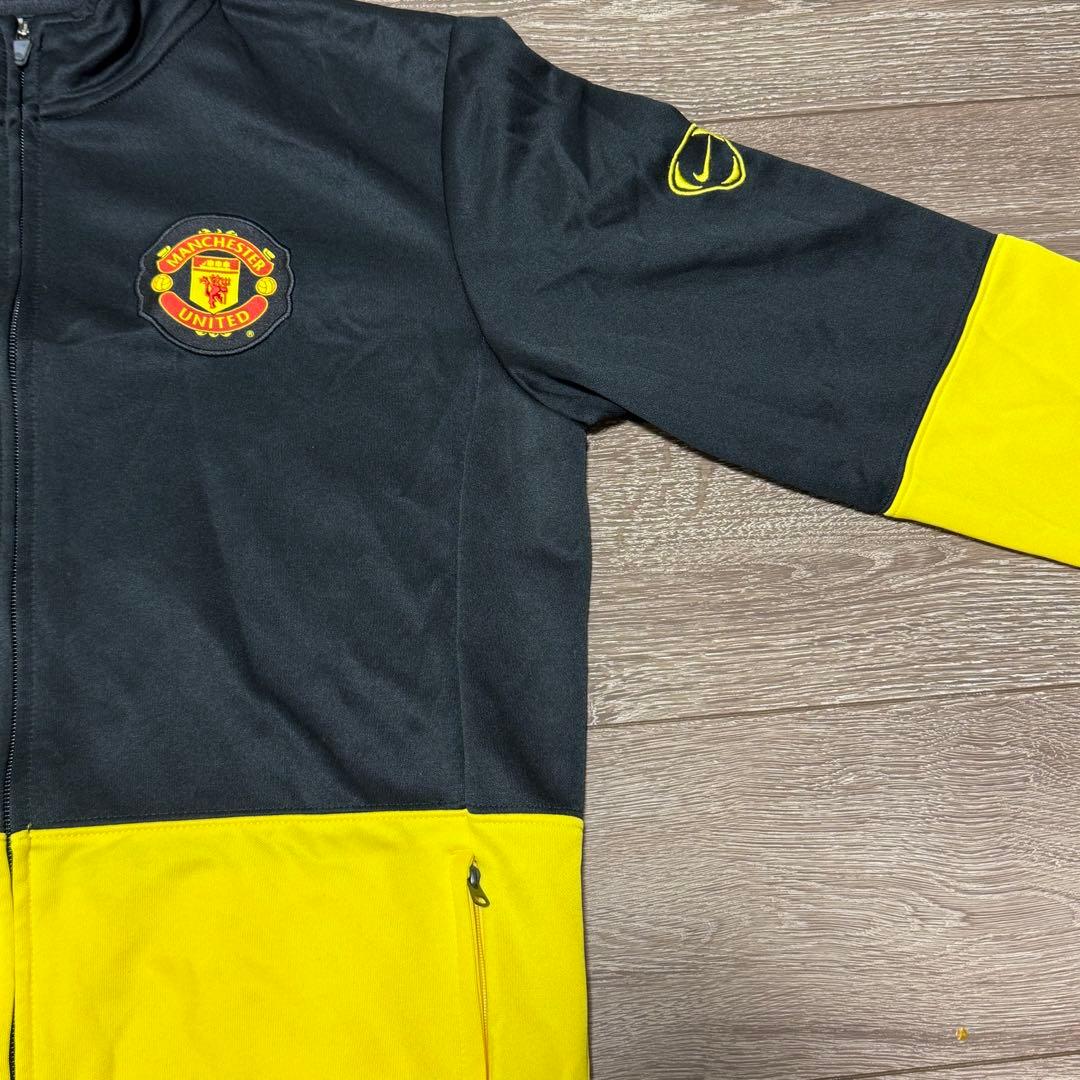 正規品 Nike 00s マンチェスター・ユナイテッド トラックジャケット L