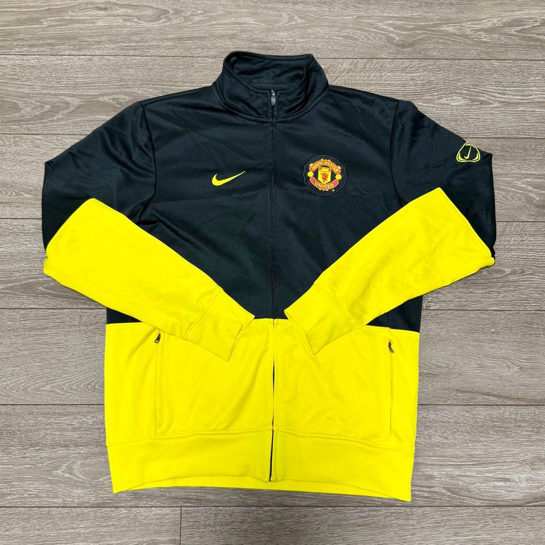 正規品 Nike 00s マンチェスター・ユナイテッド トラックジャケット L
