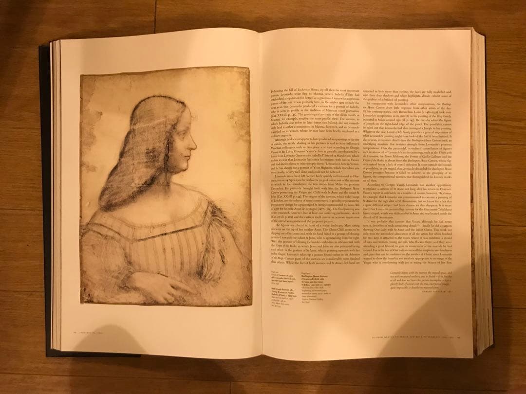 レオナルド・ダ•ヴィンチ　Box入り画集 TASCHEN