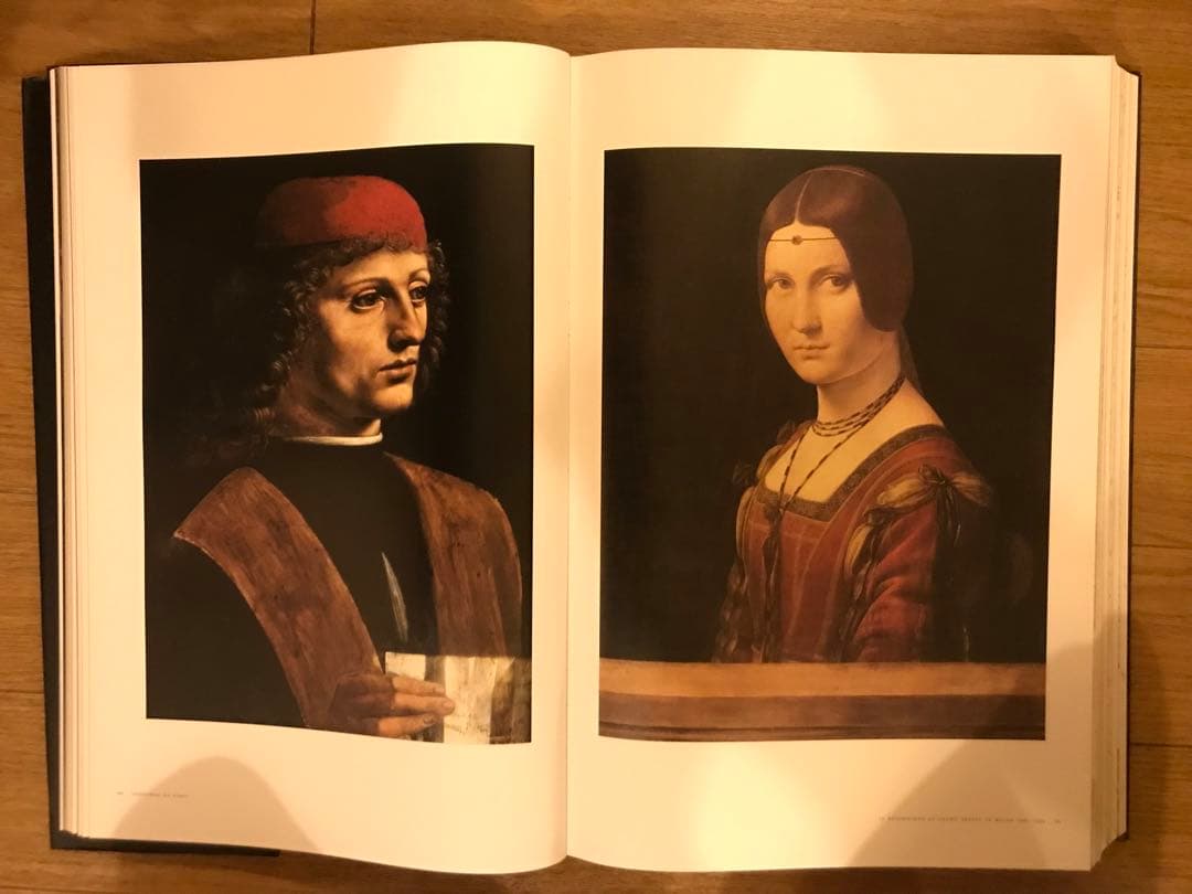 レオナルド・ダ•ヴィンチ　Box入り画集 TASCHEN