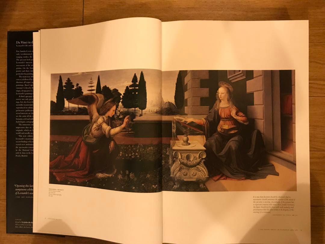 レオナルド・ダ•ヴィンチ　Box入り画集 TASCHEN