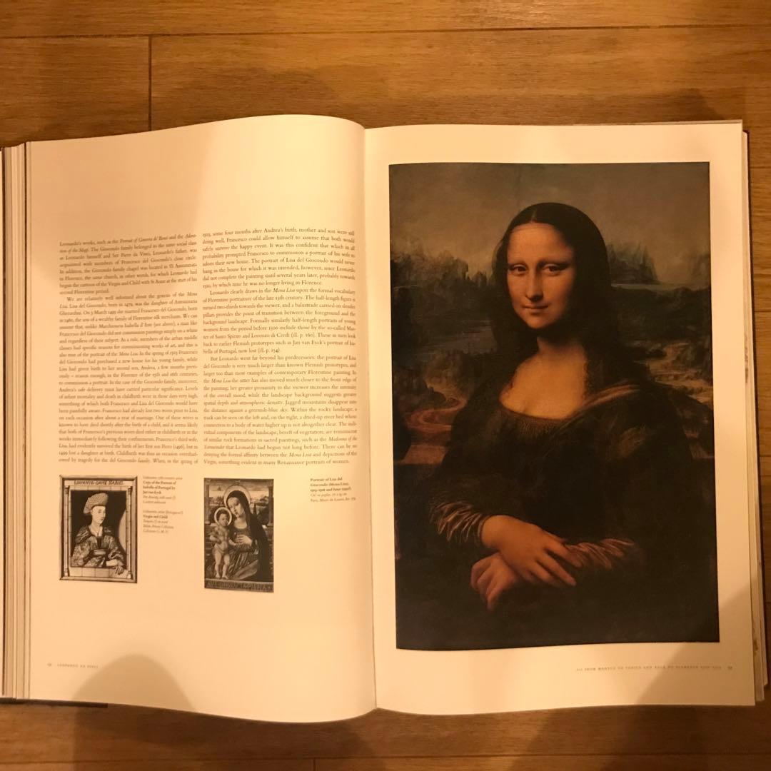 レオナルド・ダ•ヴィンチ　Box入り画集 TASCHEN