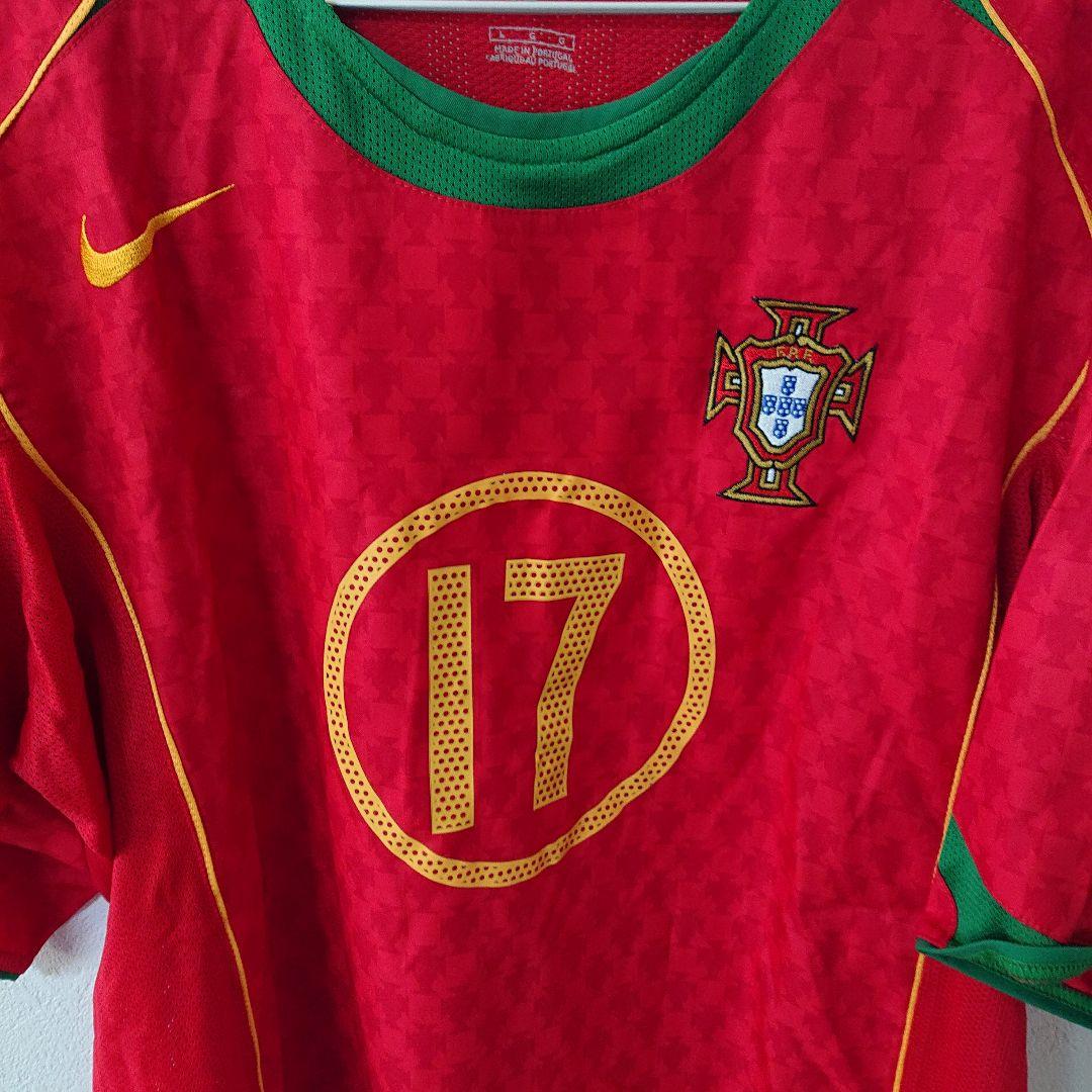 新品・未使用Nike ポルトガル代表ユニフォーム C.ロナウド 17番