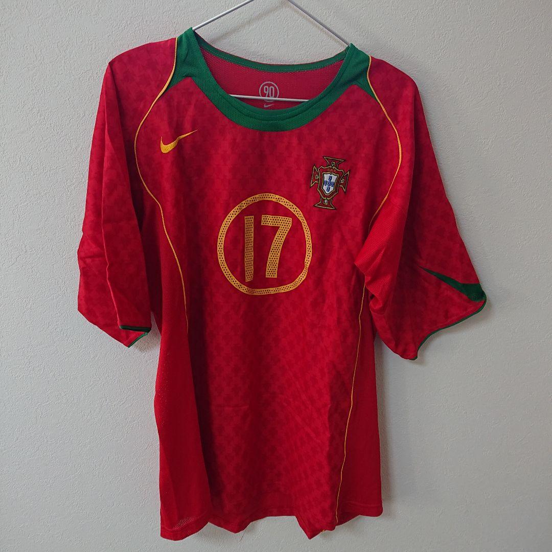 新品・未使用Nike ポルトガル代表ユニフォーム C.ロナウド 17番