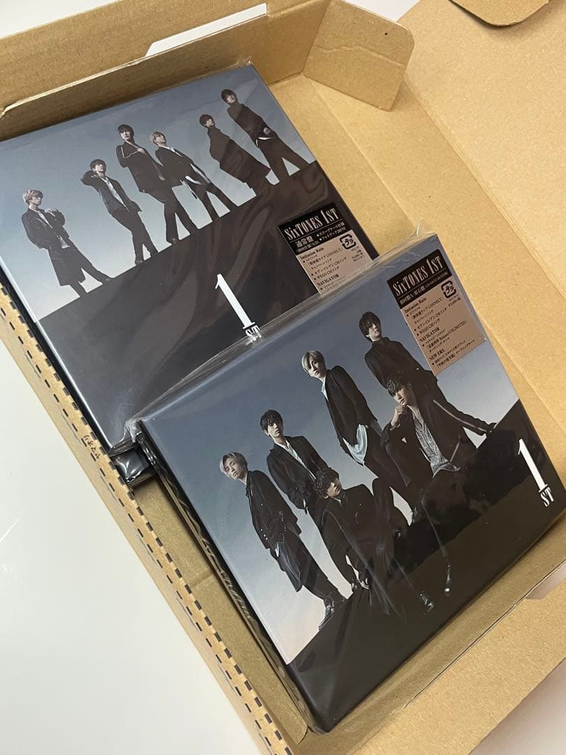 【新品未開封】 SixTONES アルバム 1ST 原石盤 音色盤 通常盤