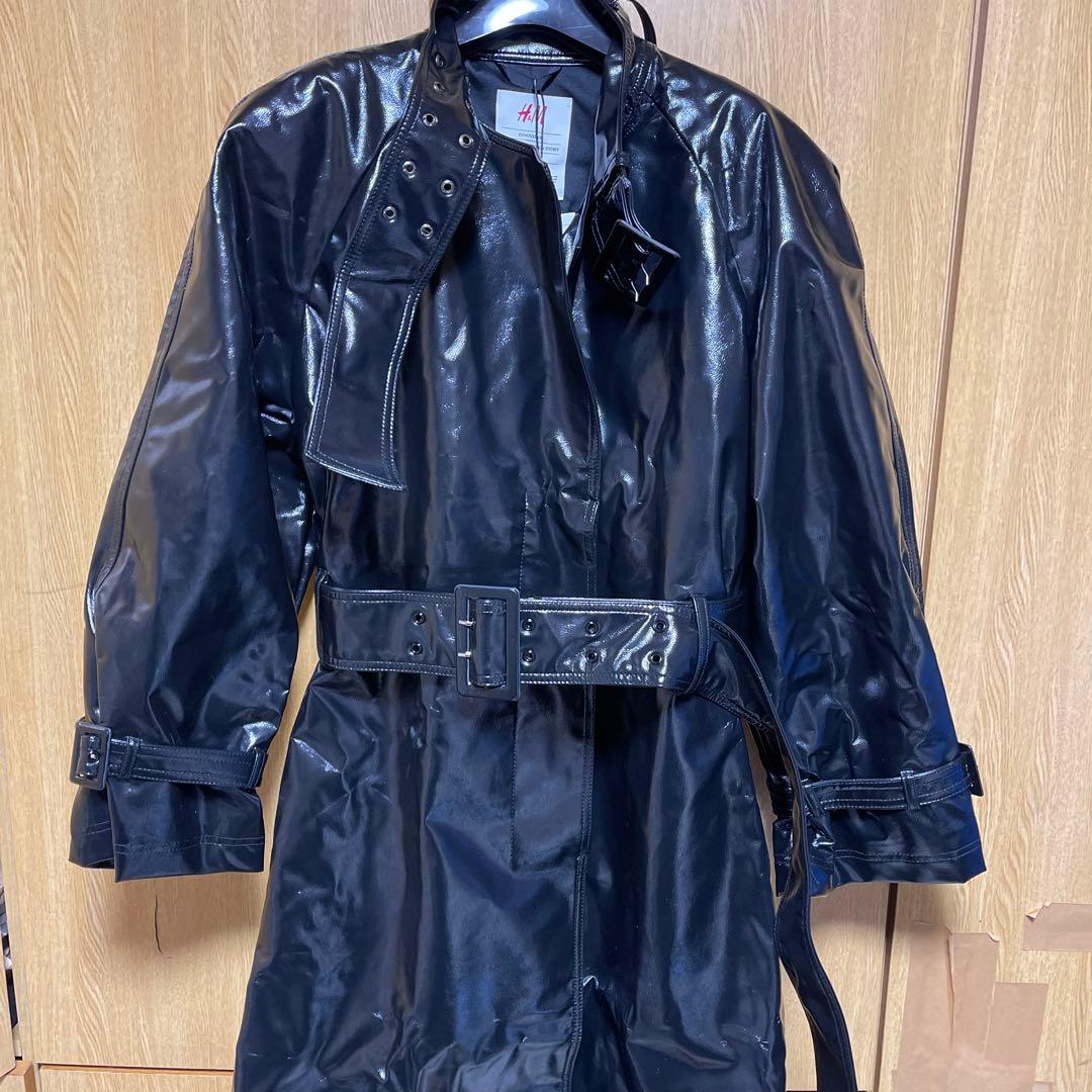  circular design story パテントトレンチコート