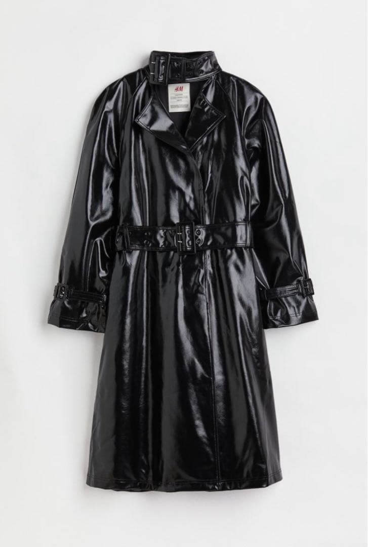  circular design story パテントトレンチコート