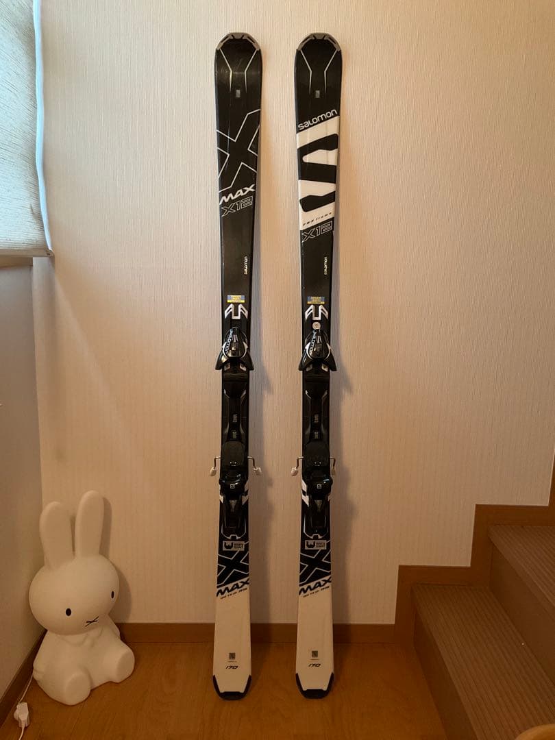 サロモンSalomon X12 MAX スキー 170cm