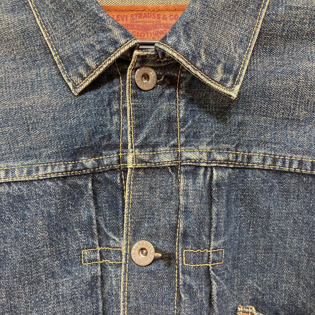 キ*ン様 リーバイス 506××デニムジャケット Gジャン　大戦復刻モデル　サイ