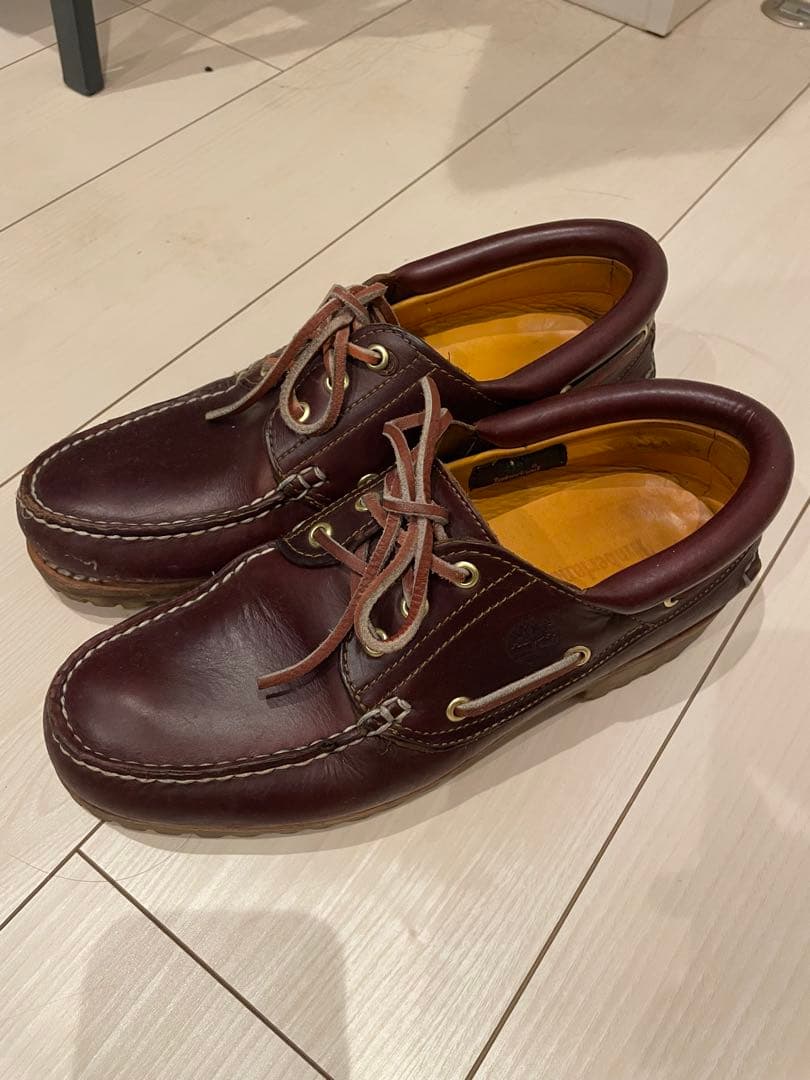 Timberland スリーアイ クラッシック ラグ バーガン