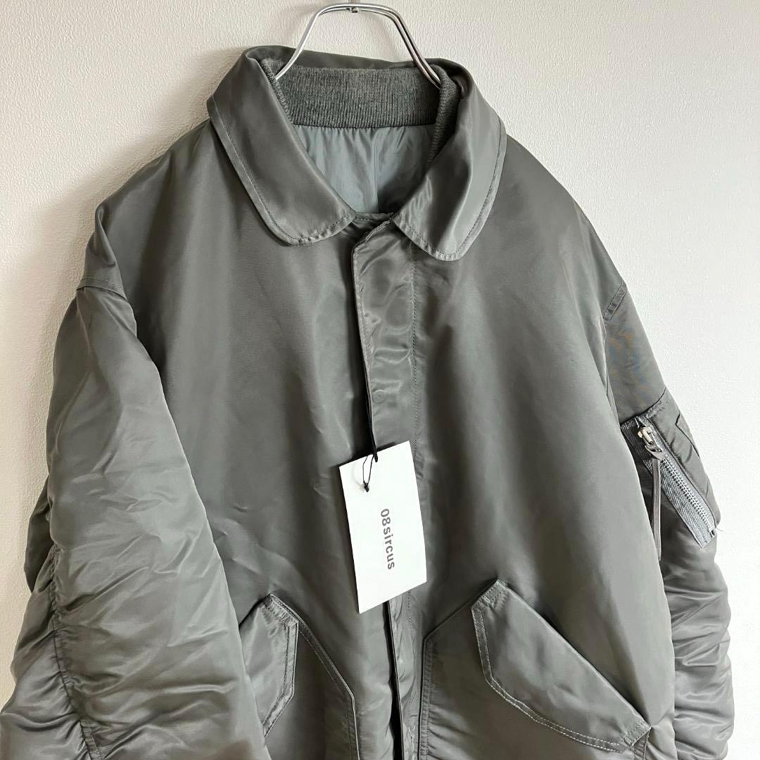 08 sircus ゼロエイトサーカス リバーシブル MA-1ジャケット