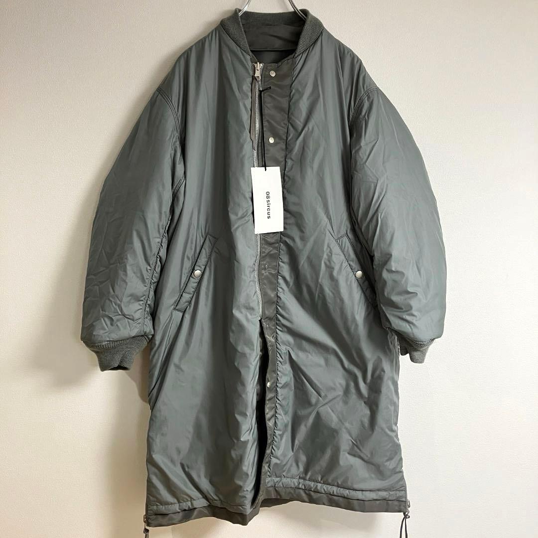 08 sircus ゼロエイトサーカス リバーシブル MA-1ジャケット