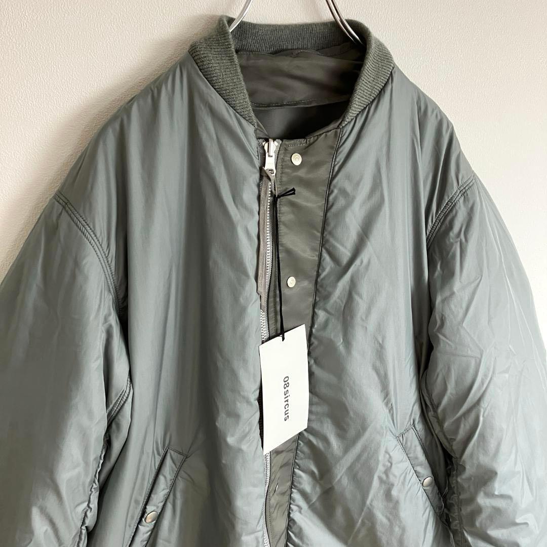 08 sircus ゼロエイトサーカス リバーシブル MA-1ジャケット