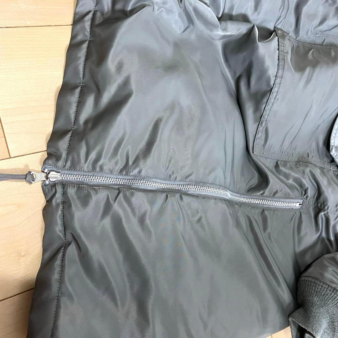 08 sircus ゼロエイトサーカス リバーシブル MA-1ジャケット