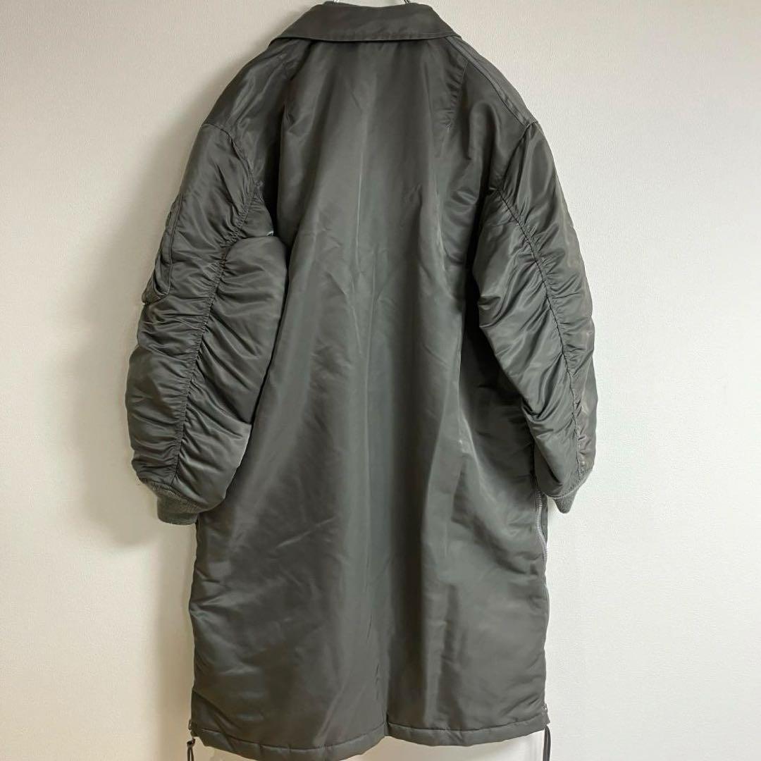 08 sircus ゼロエイトサーカス リバーシブル MA-1ジャケット