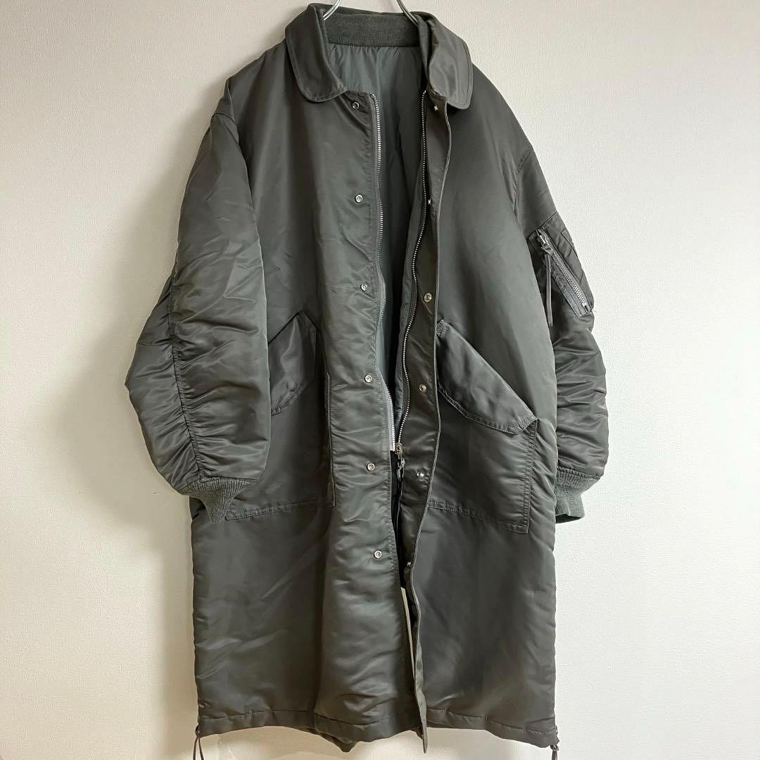 08 sircus ゼロエイトサーカス リバーシブル MA-1ジャケット