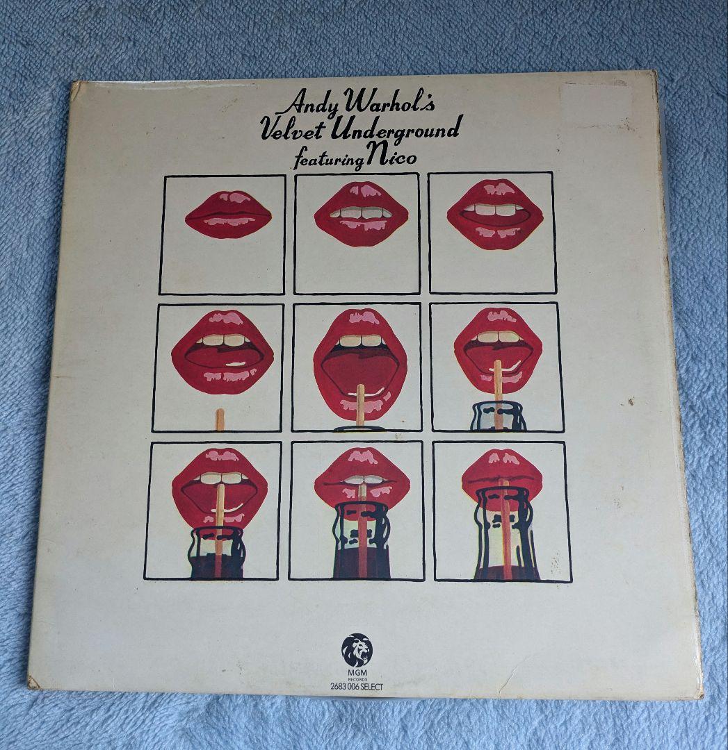 洋楽 Andy Warhol's Velvet Underground & Nico
