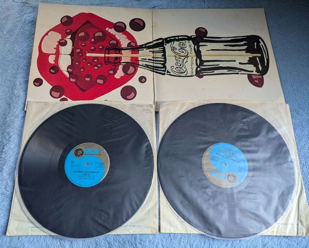 洋楽 Andy Warhol's Velvet Underground & Nico