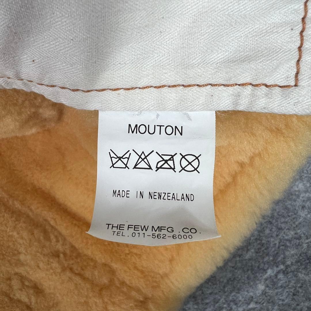 実名復刻 AERO LEATHER B-6 ムートン フライトジャケット